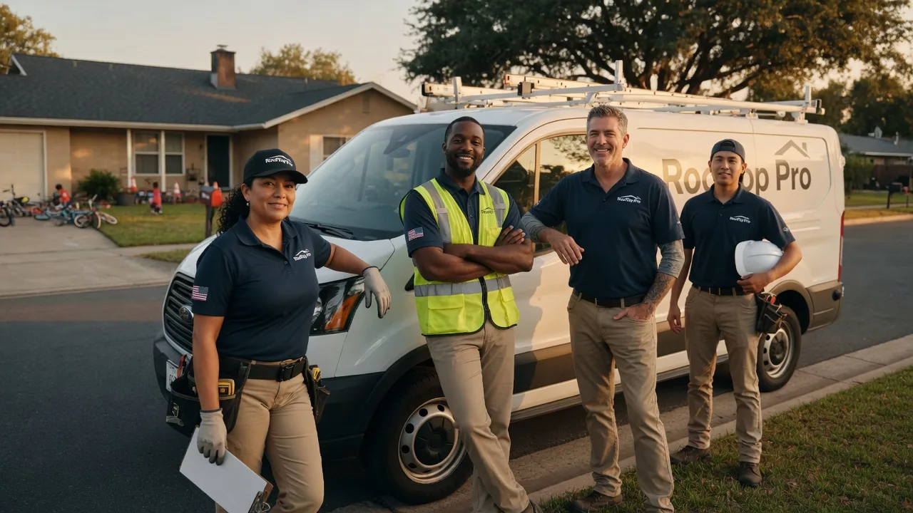 Roof Repair in Pico Rivera, CA near me